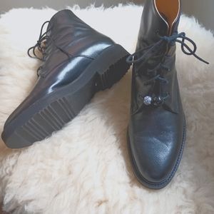 Dear Francis Lace-Up Ankle Boots 11